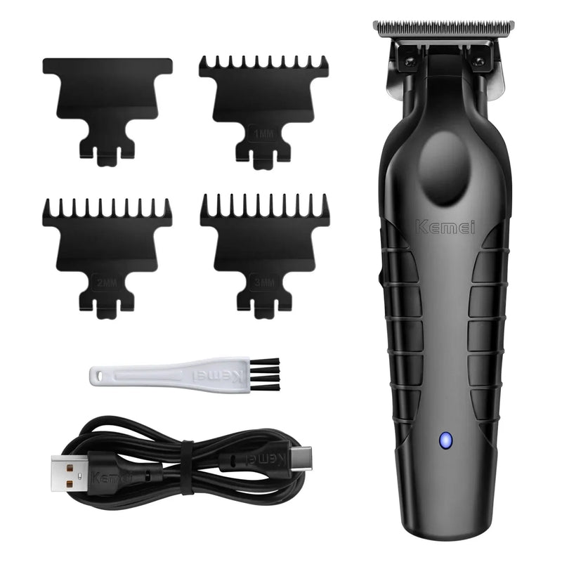 Máquina para Corte de Cabelo e Barba Kemei Km-2299